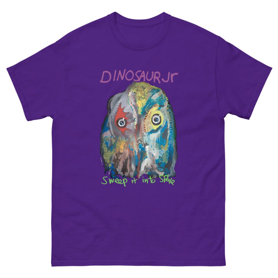 Dinosaur Jr Sweep It Into Space Unisex classic tee