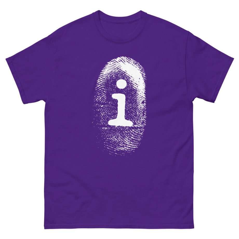 Faiyaz Iso Thumbprint Unisex classic tee
