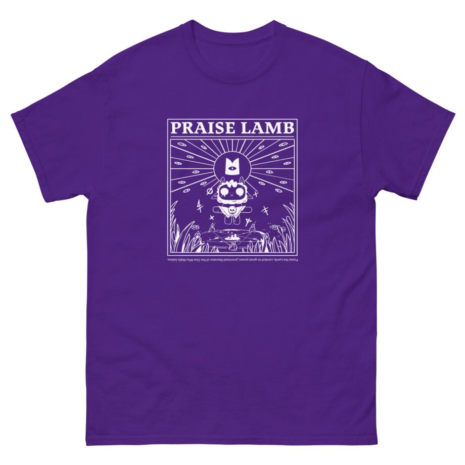 Cult of the Lamb Praise Lamb Unisex classic tee