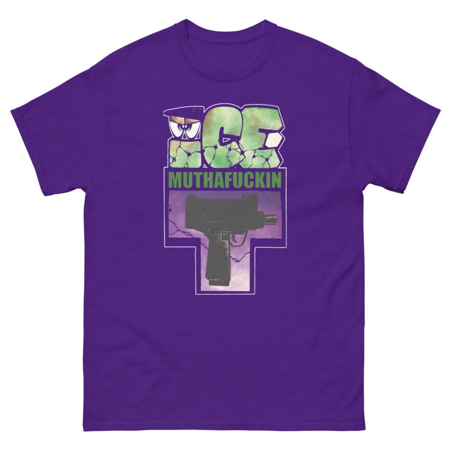 Ice-t Uzi Unisex classic tee