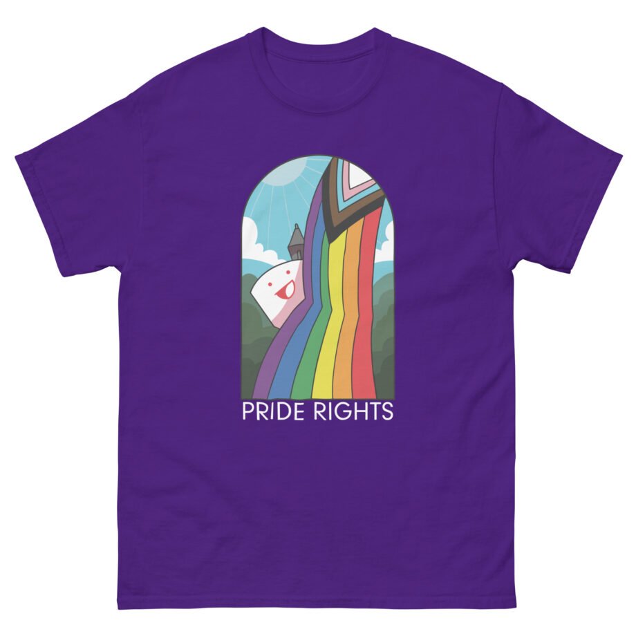 Drawfee Pride Rights Unisex classic tee