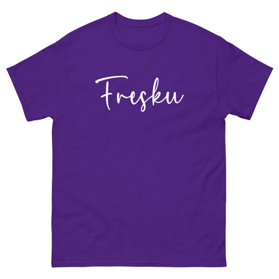 Fresku Logo Unisex classic tee