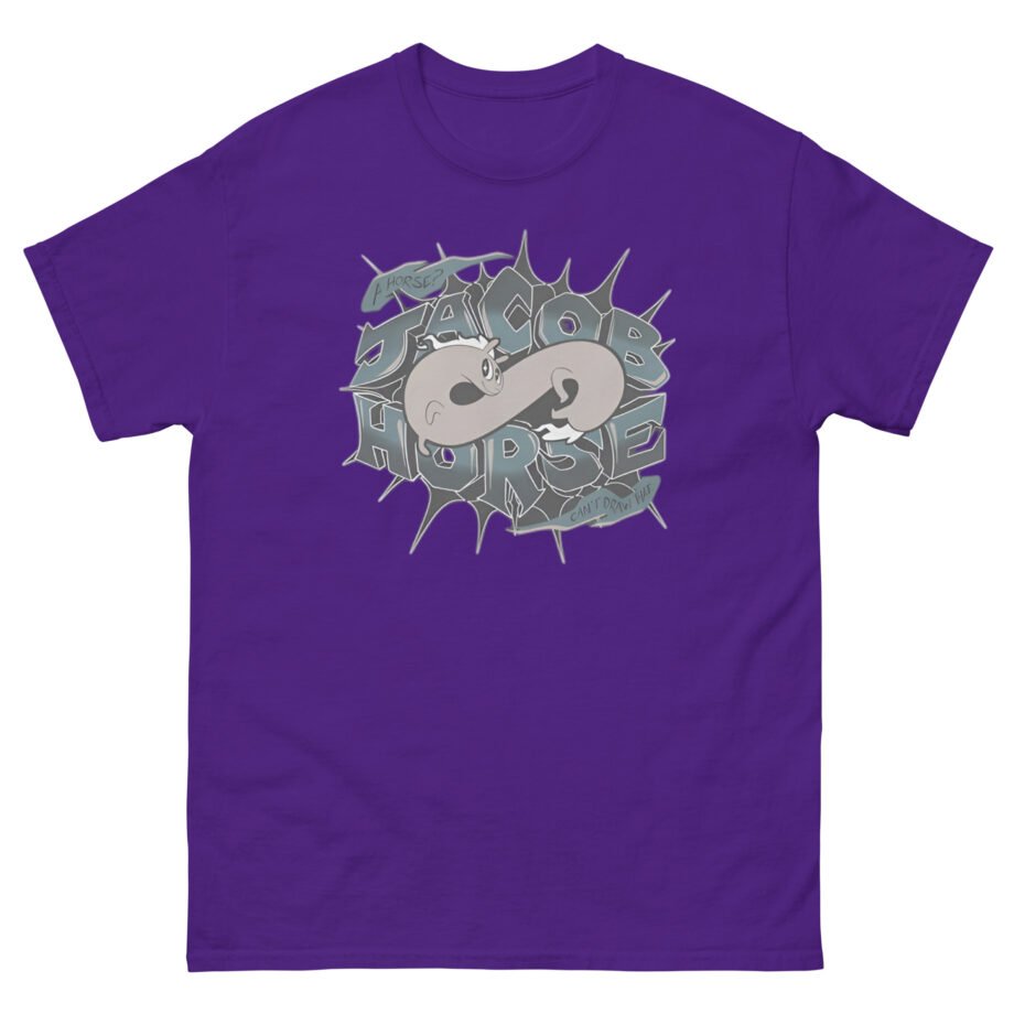 Drawfee Jacob Horse Unisex classic tee