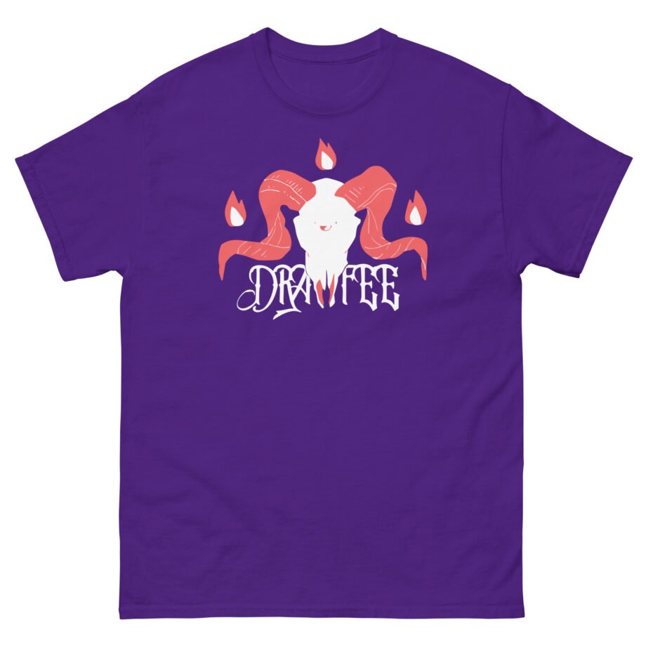 Drawfee Metal Unisex classic tee