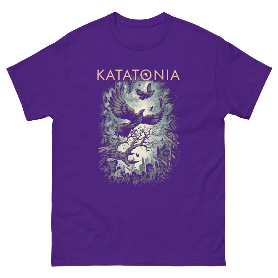 Katatonia Uncover The Skies Unisex classic tee