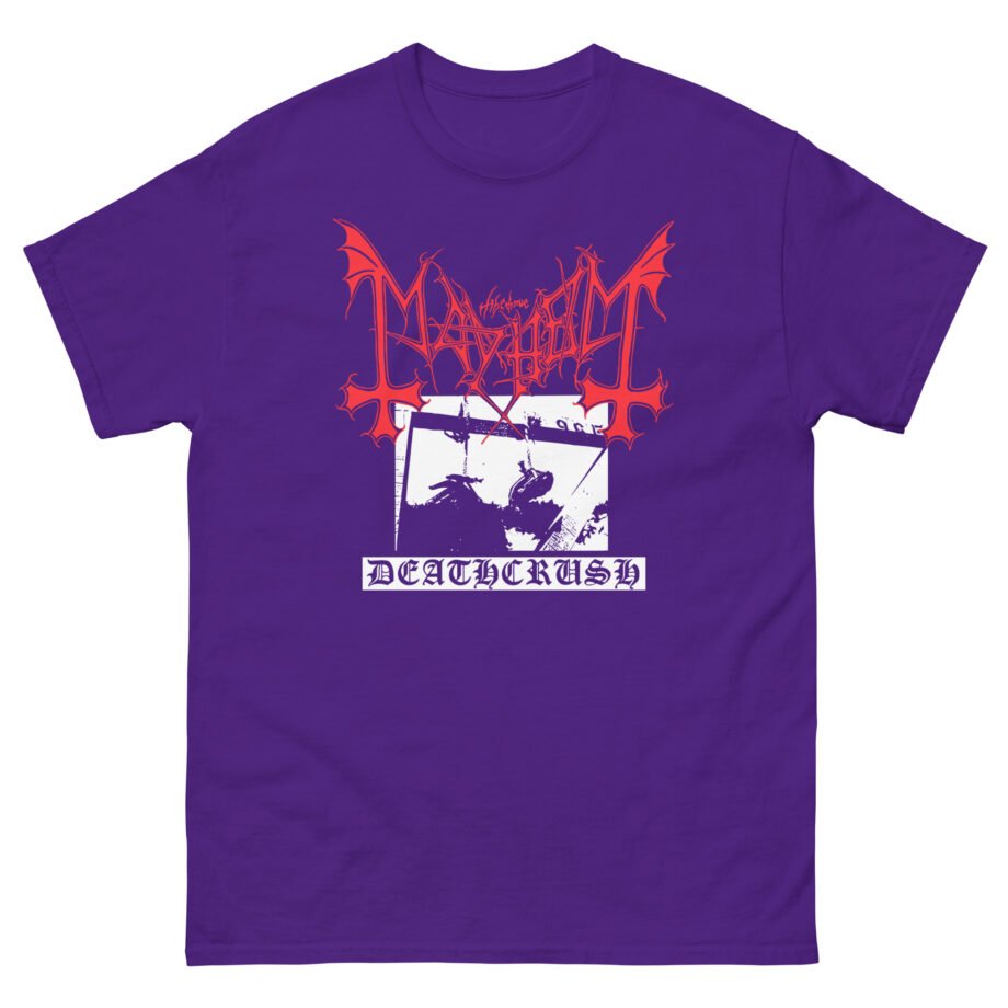 Mayhem Deathcrush Unisex classic tee
