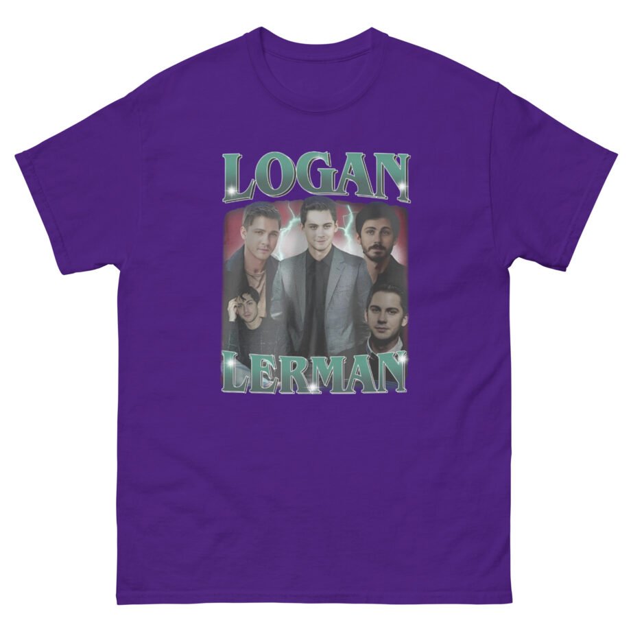 Logan Lerman Unisex classic tee