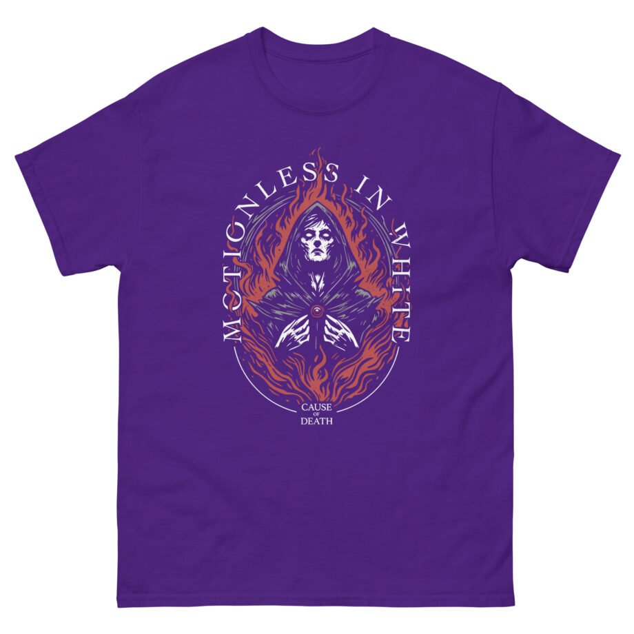 Miw Cause of Death Unisex classic tee
