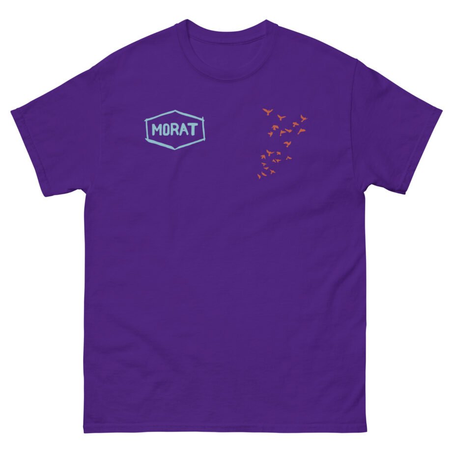 Morat Nunca Volvieron Unisex classic tee