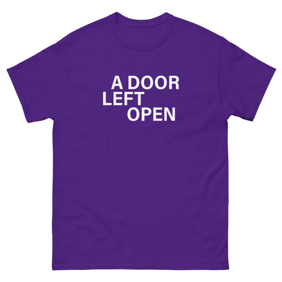Orthodox a Door Left Open Unisex classic tee