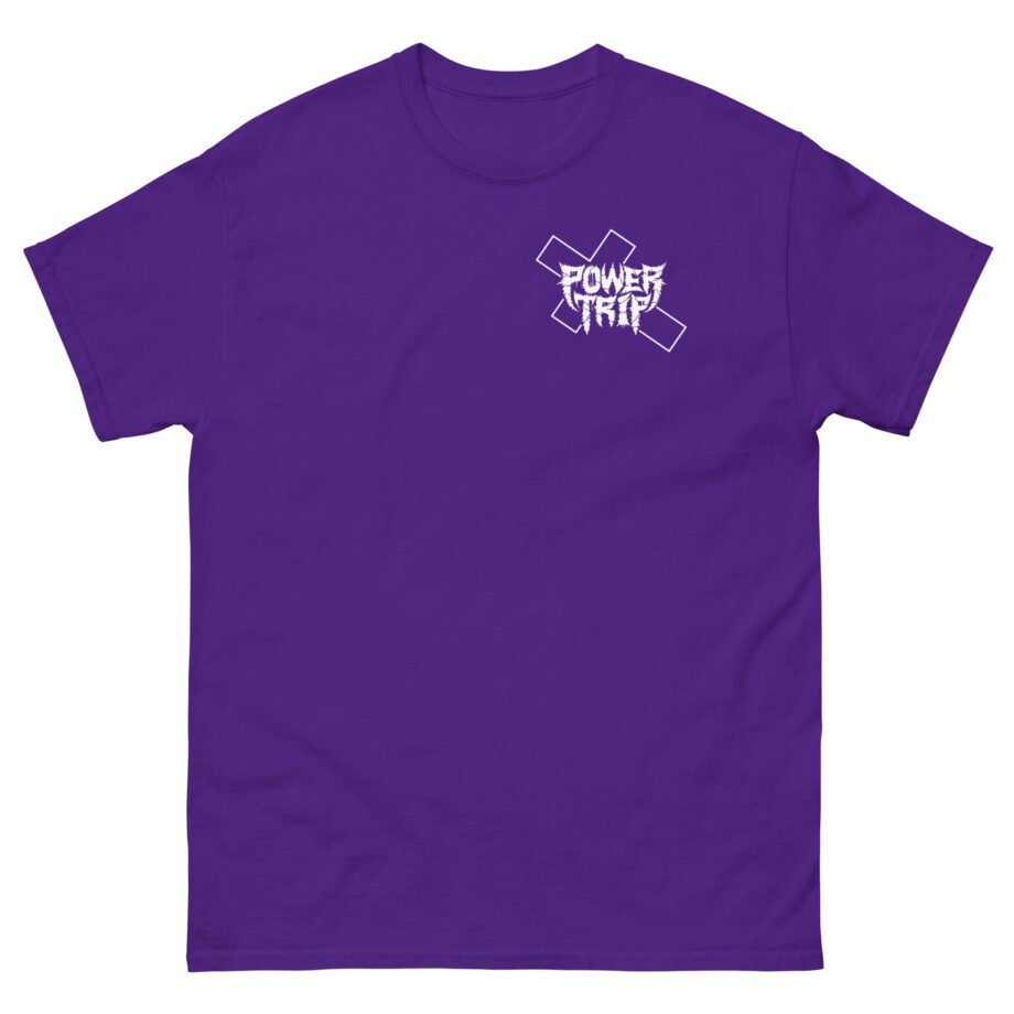 Power Trip Cross Unisex classic tee