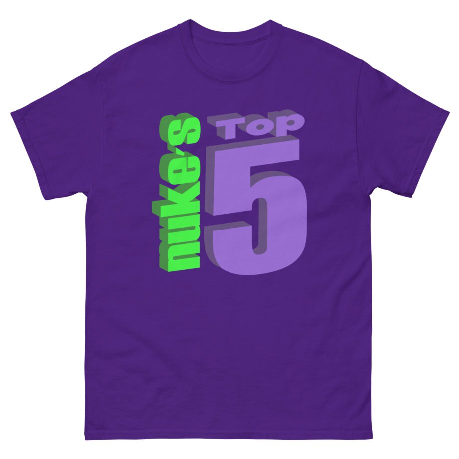 Nukestop5 Id You See It Unisex classic tee
