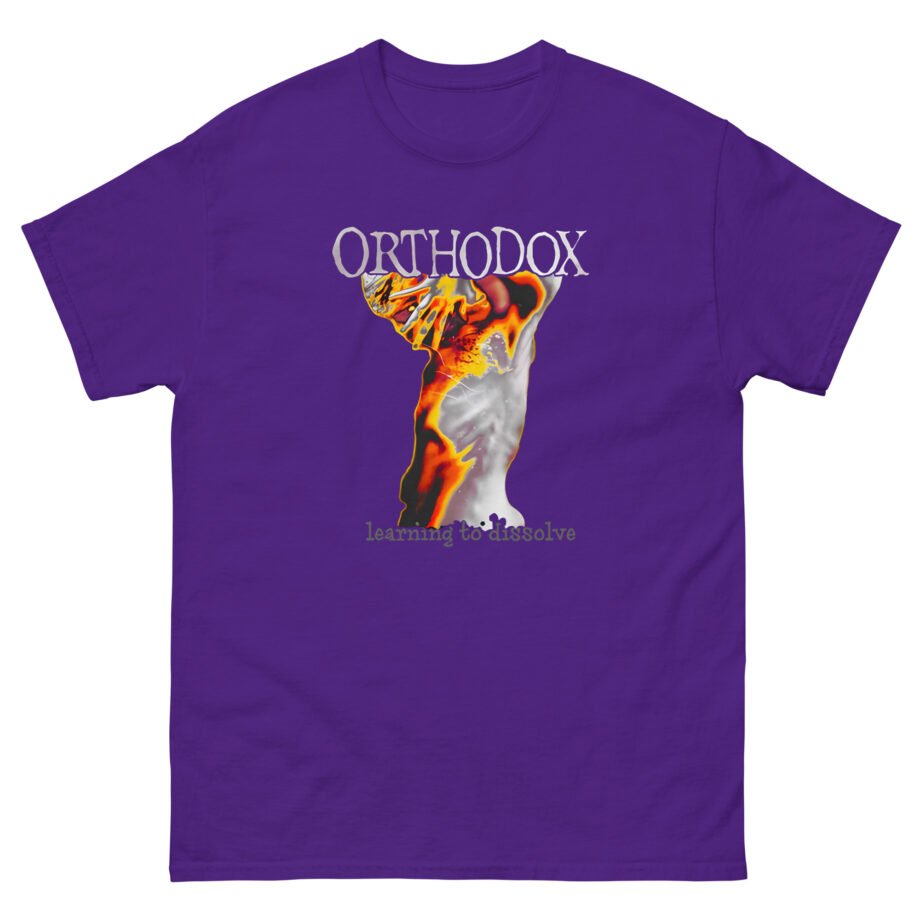 Orthodox Learning to Dissolve Unisex classic tee
