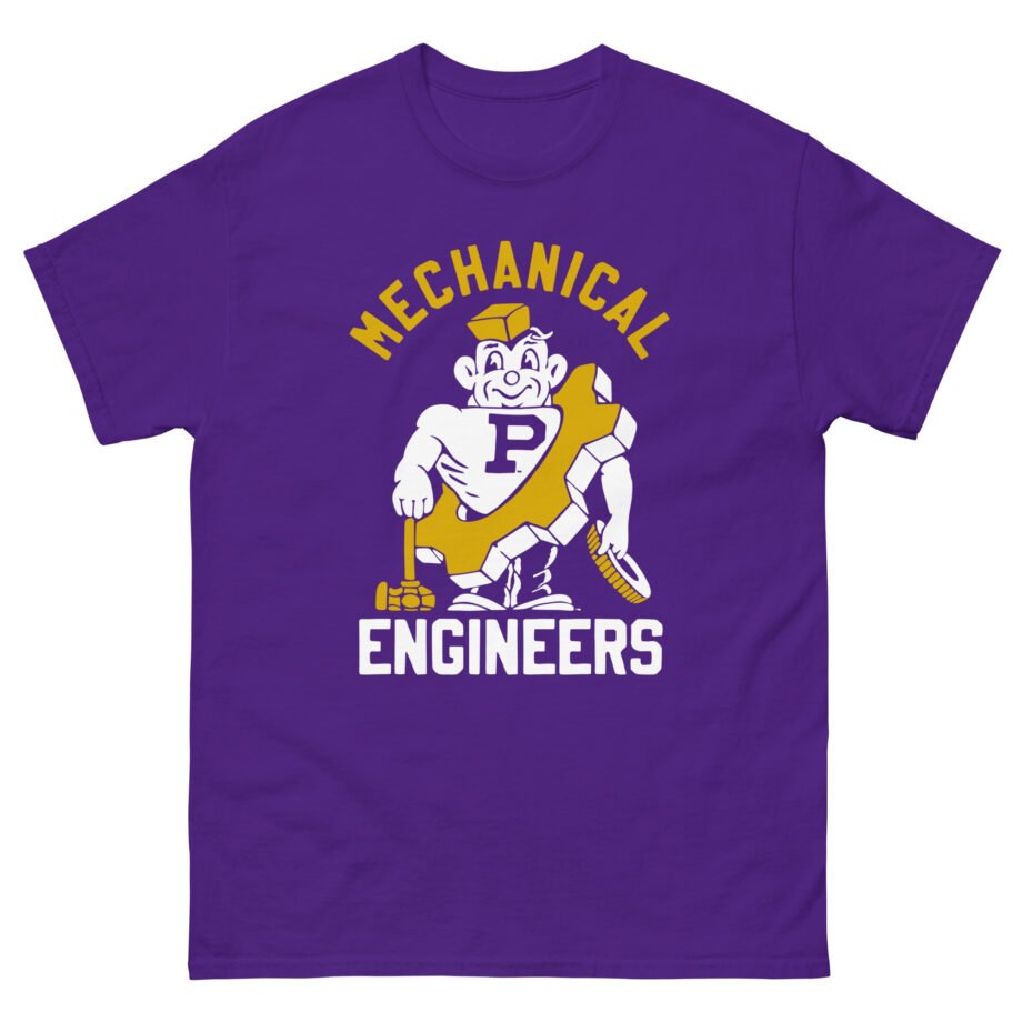 Purdue Mechanical Engineers Unisex classic tee