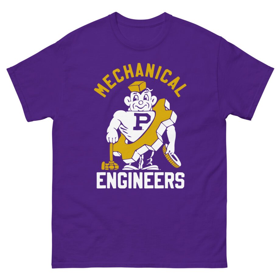 Purdue Mechanical Engineers Unisex classic tee