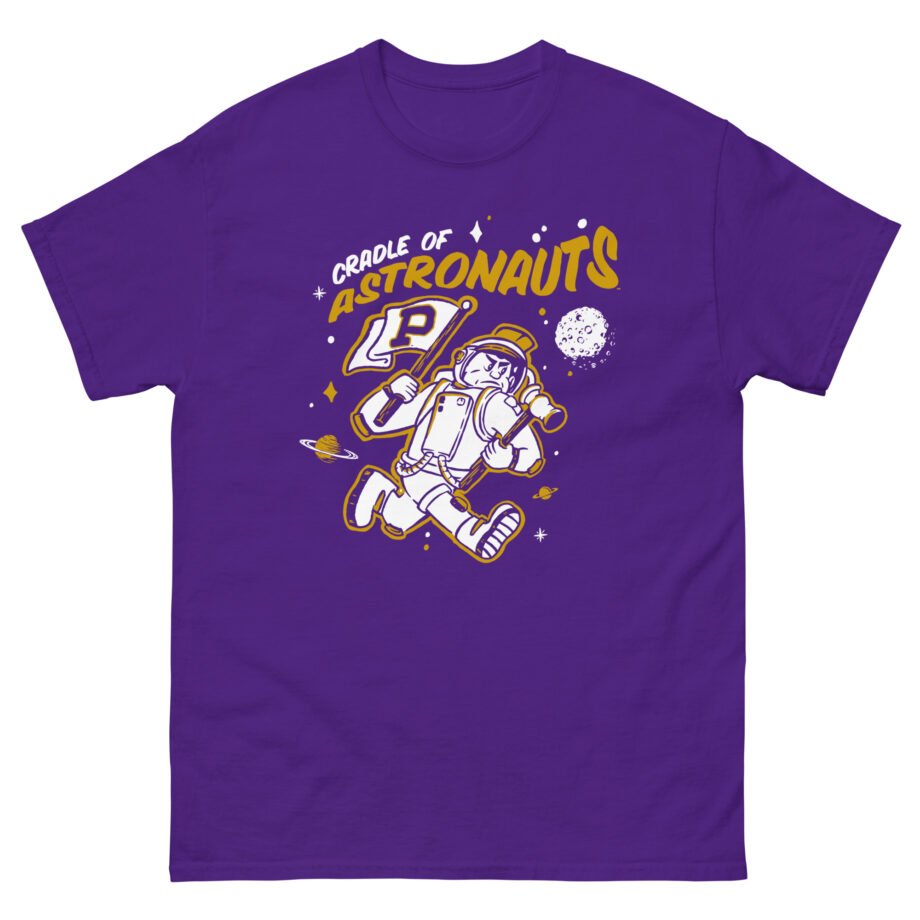 Purdue Cradle of Astronauts Unisex classic tee