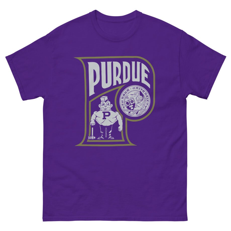 Purdue Ever Grateful Ever True Unisex classic tee