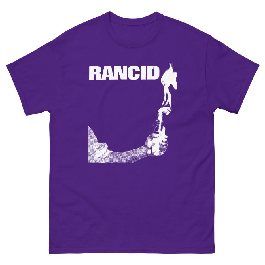 Rancid Ep Cover Unisex classic tee