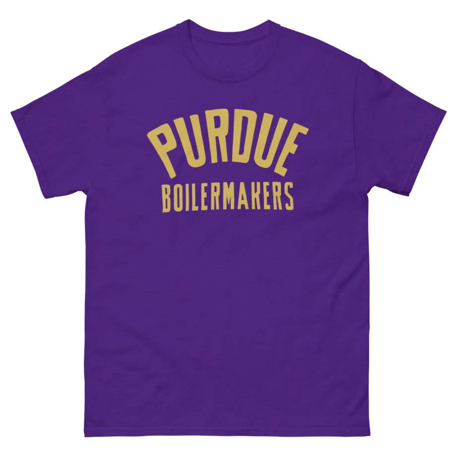 Purdue Arch Unisex classic tee