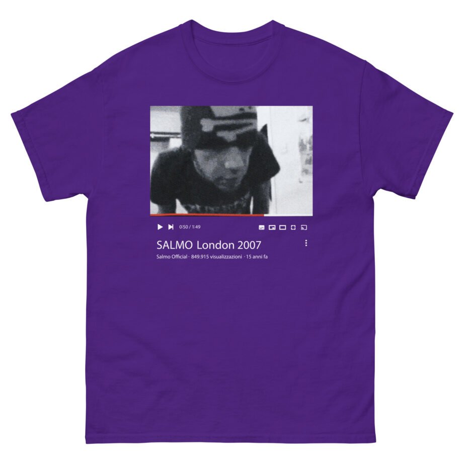 Salmo London Limited Edition Unisex classic tee