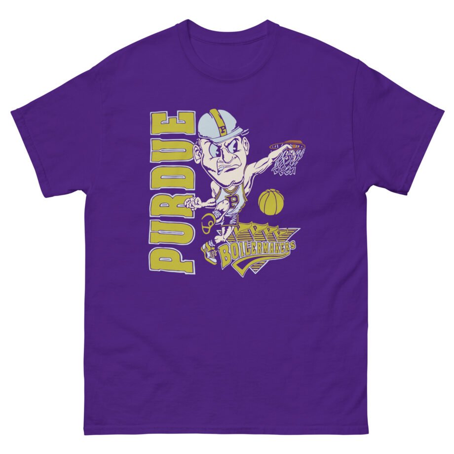 Purdue Pete 90's Stonewash Unisex classic tee