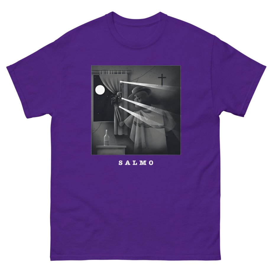 Salmo Sparare Alla Luna Unisex classic tee