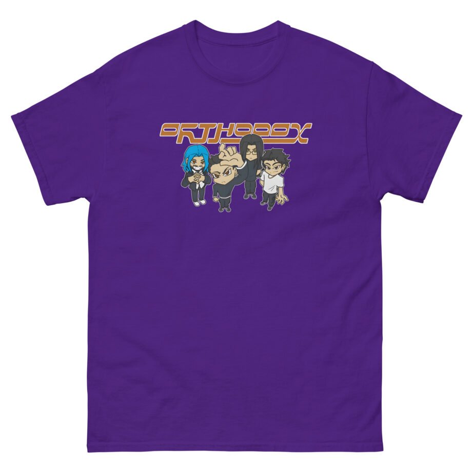 Orthodox Norris Unisex classic tee