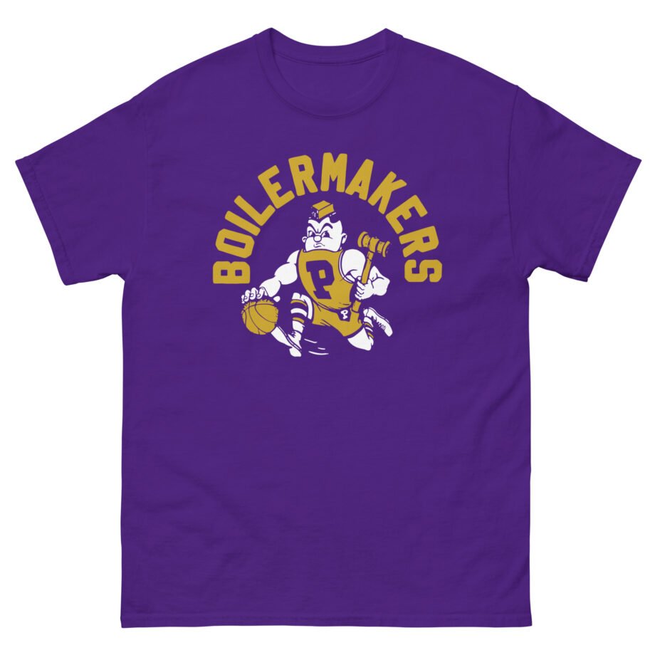 Purdue Fast Break Purdue Pete Unisex classic tee