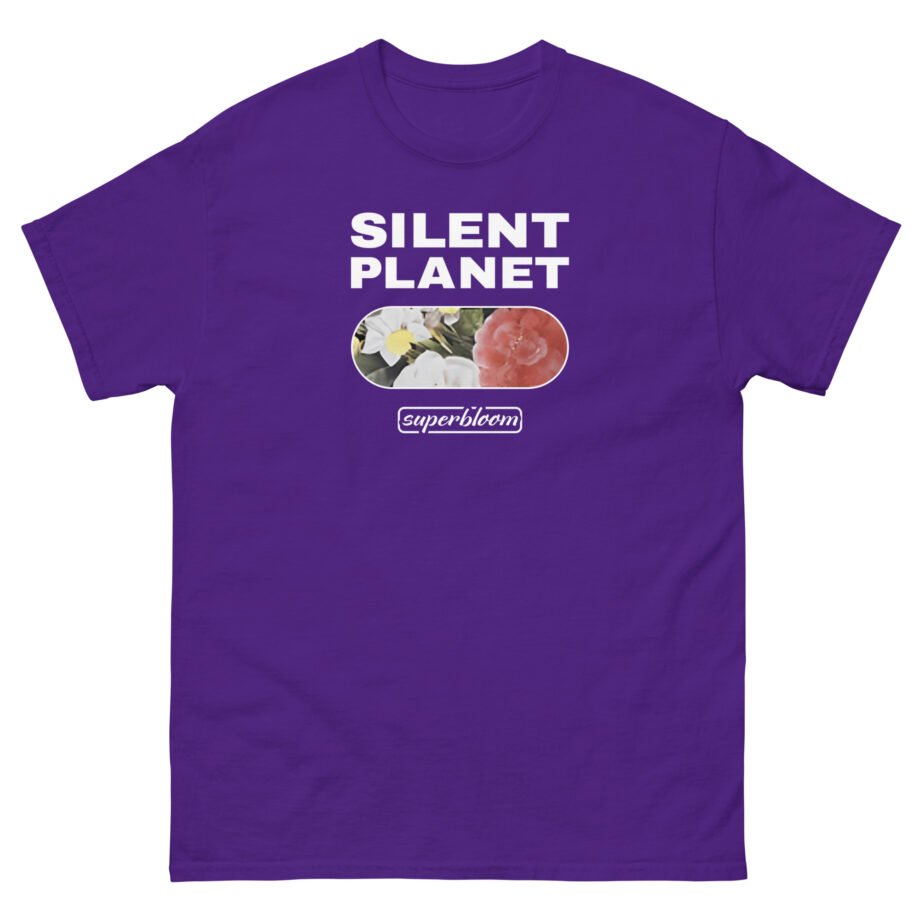 Silent Planet Superbloom Bouquet Unisex classic tee