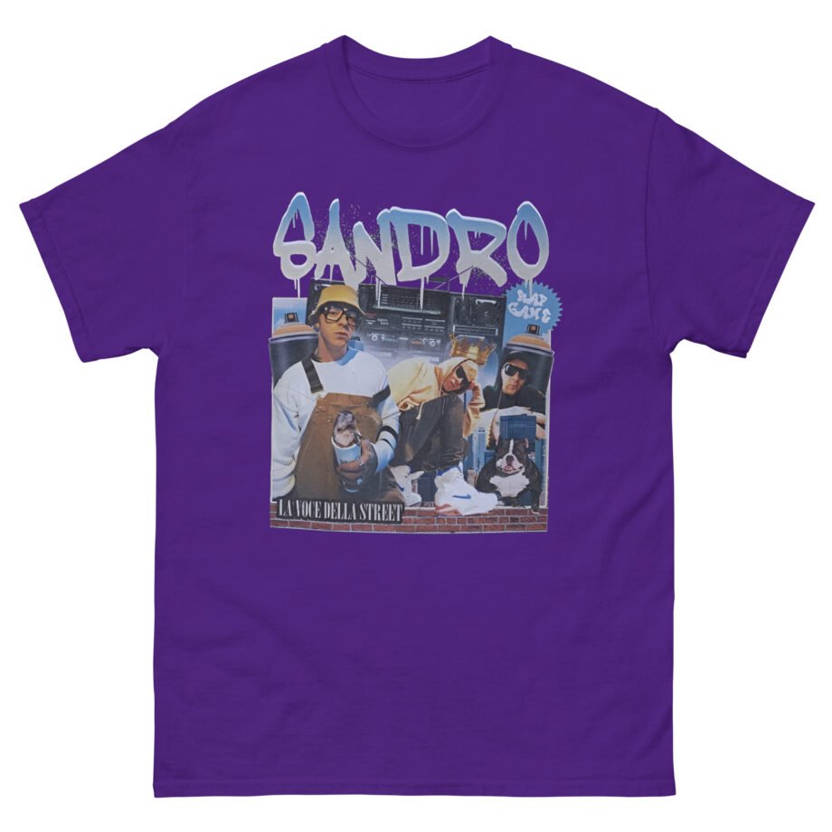 Salmo Rap Game Unisex classic tee