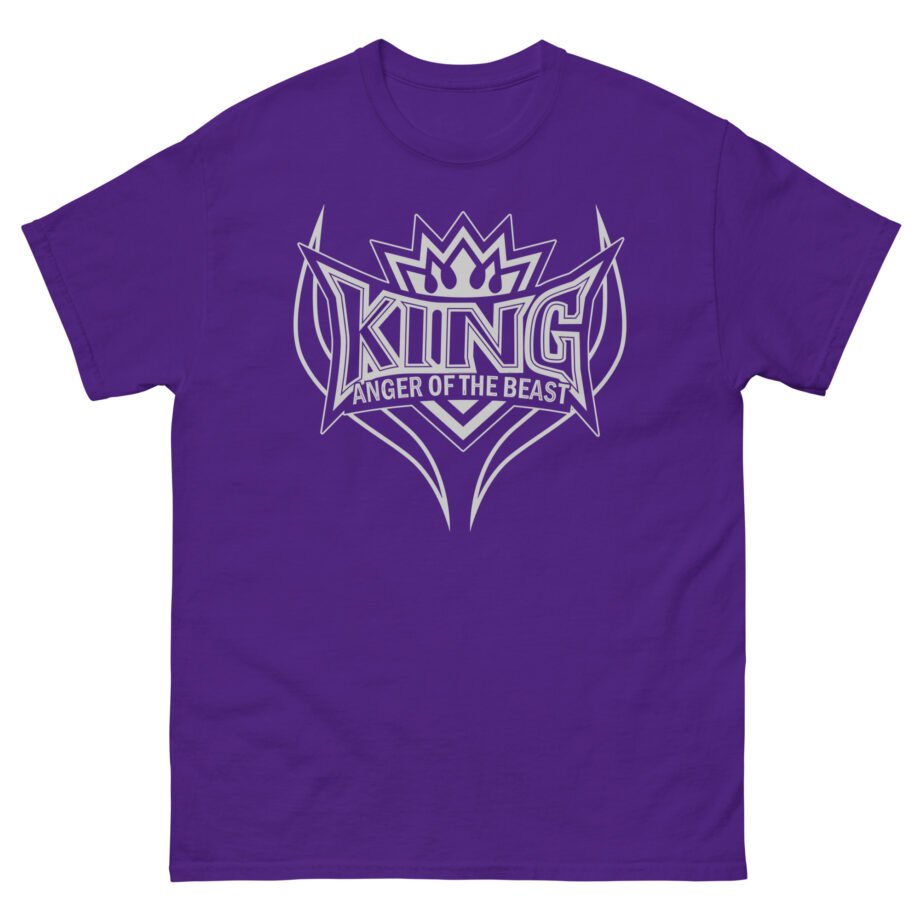 Tekken King Anger Of The Beast Unisex classic tee