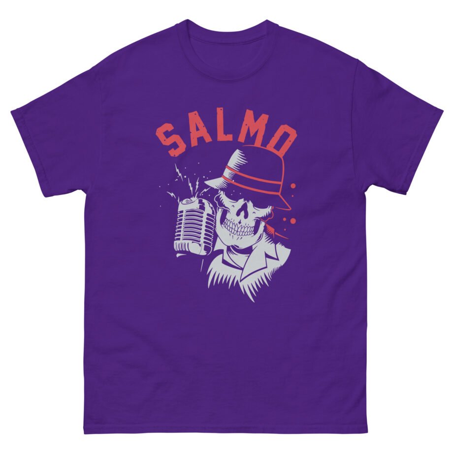 Salmo Mic Taser Unisex classic tee