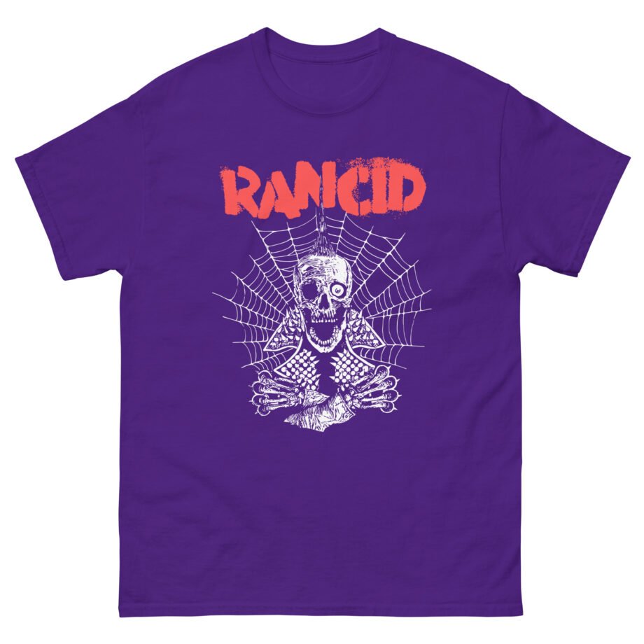 Rancid Spiderweb Unisex classic tee