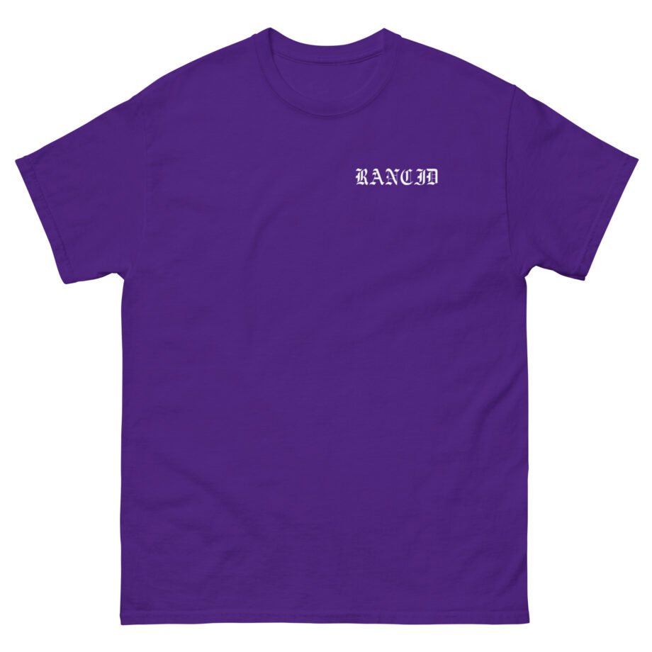 Rancid Bo Knows Skele-tim Unisex classic tee