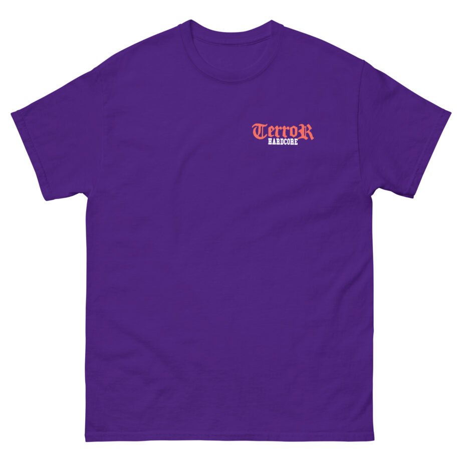 Terror Pain Into Power Tour Unisex classic tee