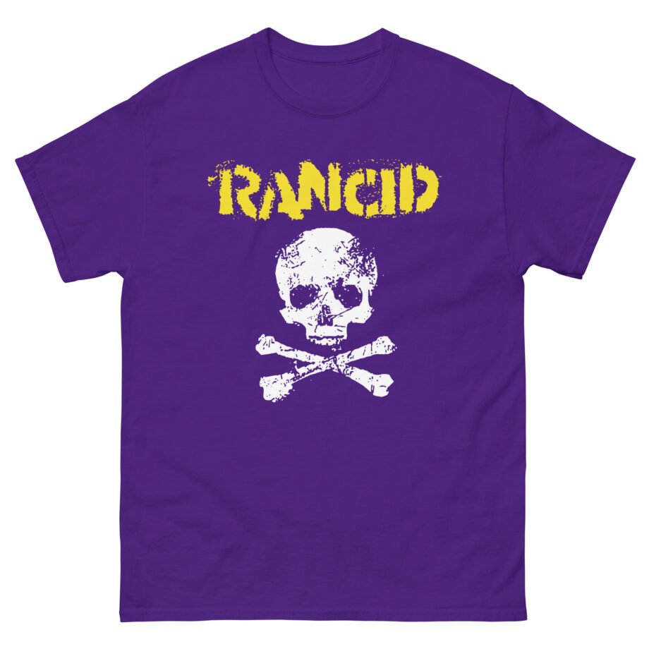 Rancid Tomorrow Never Comes D-skull Unisex classic tee