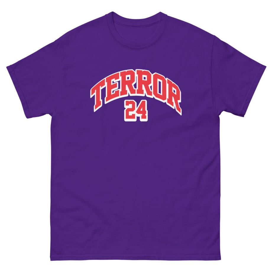 Terror 24 Unisex classic tee