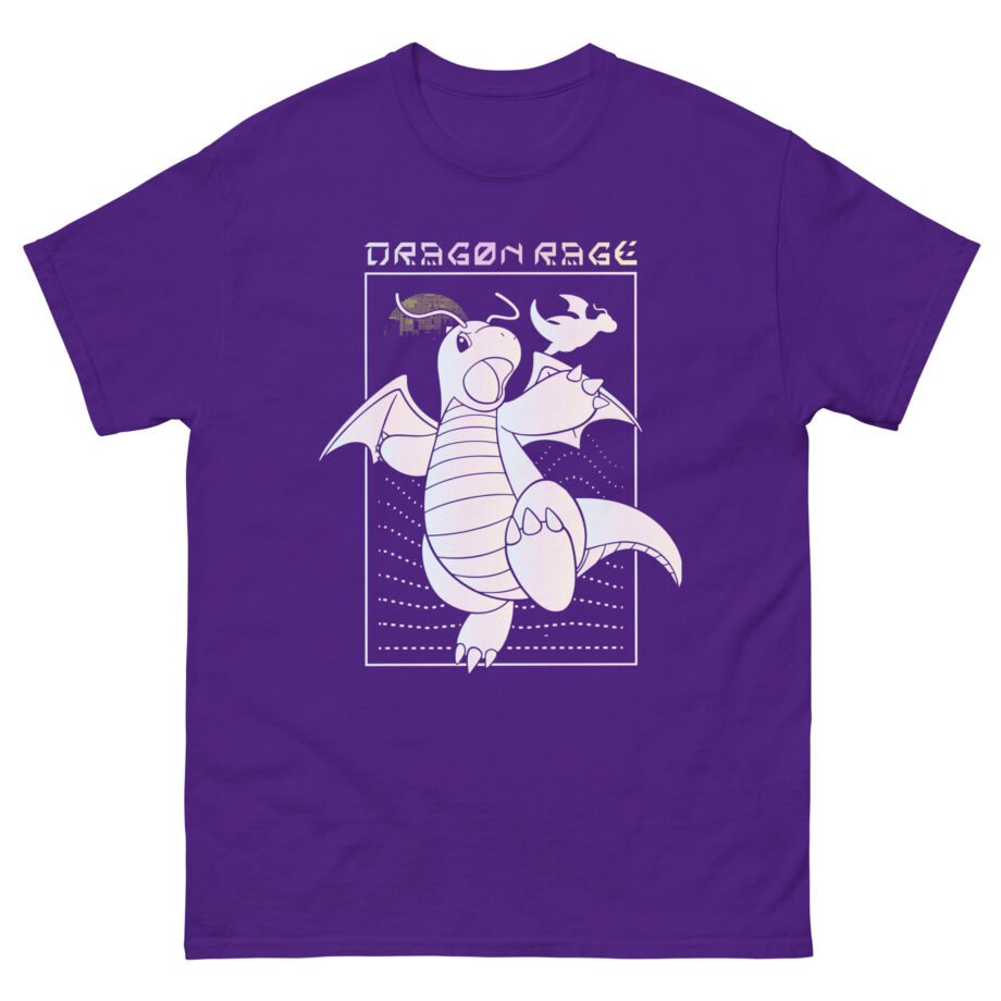 Tectone Dragonite Pokémon Unisex classic tee