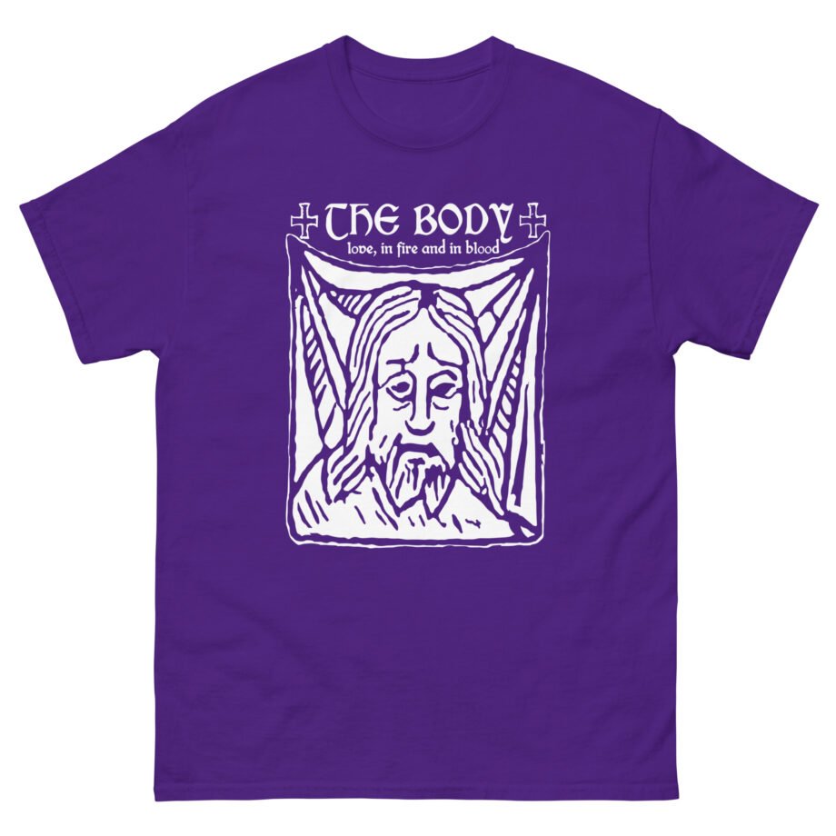 The Body Fire and Blood Unisex classic tee