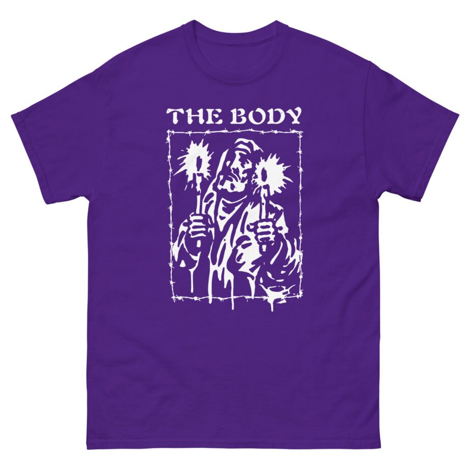 The Body Candles Unisex classic tee