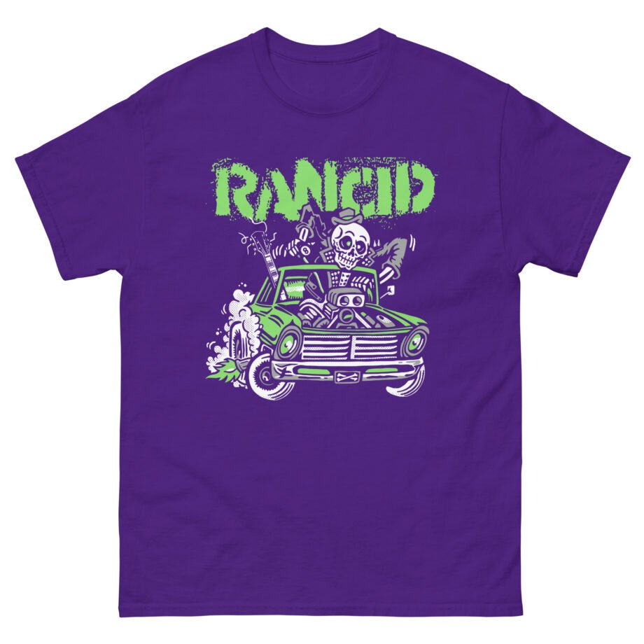 Rancid Skeleton Nova Unisex classic tee