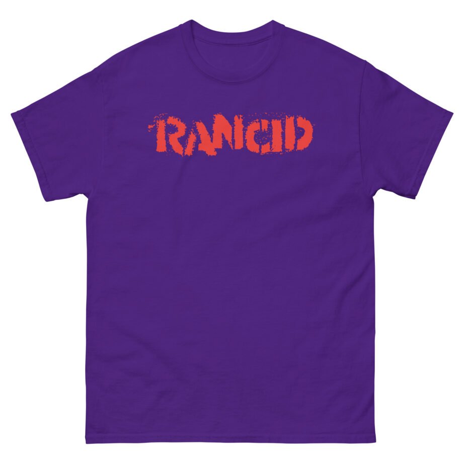 Rancid Stencil Logo Unisex classic tee