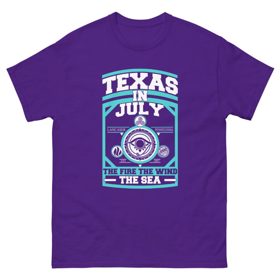 Texas in July Elements Unisex classic tee