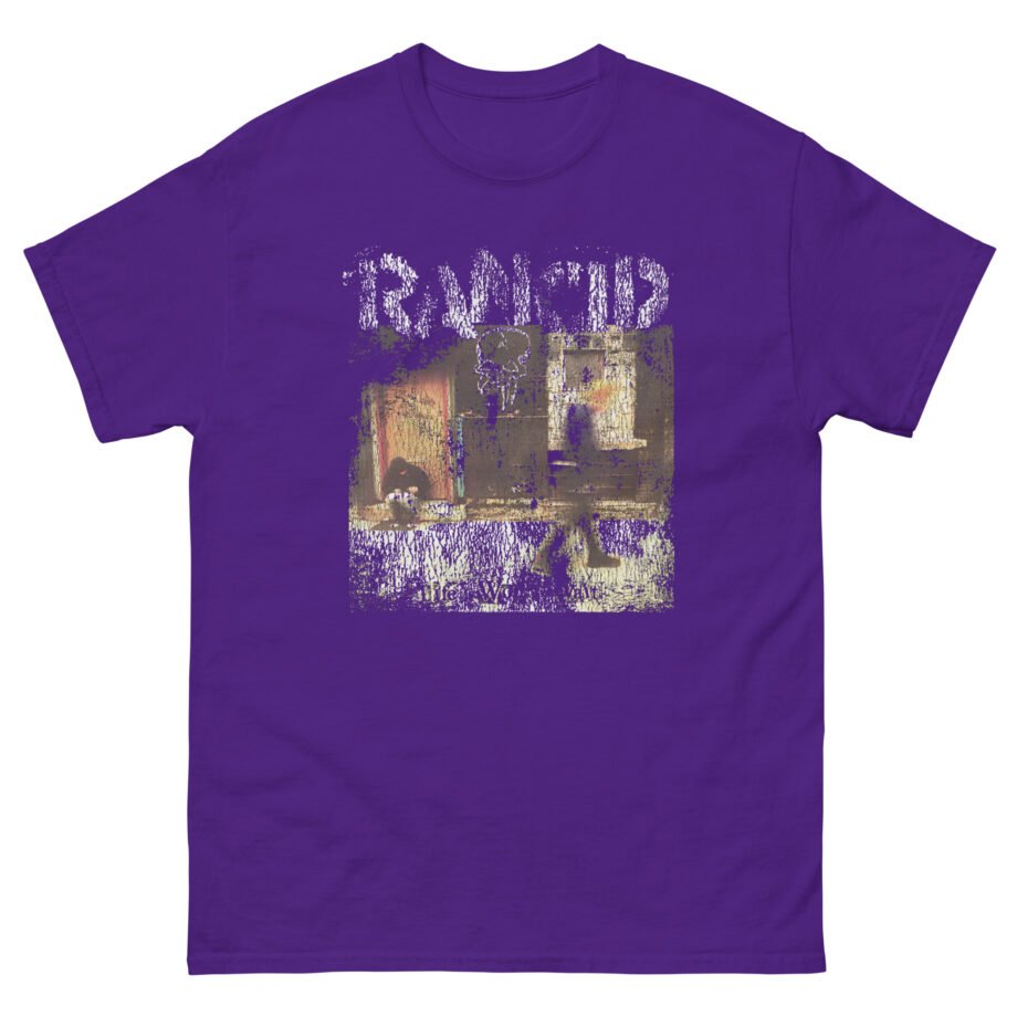 Rancid Life Won't Wait Vintage Cover Unisex classic tee