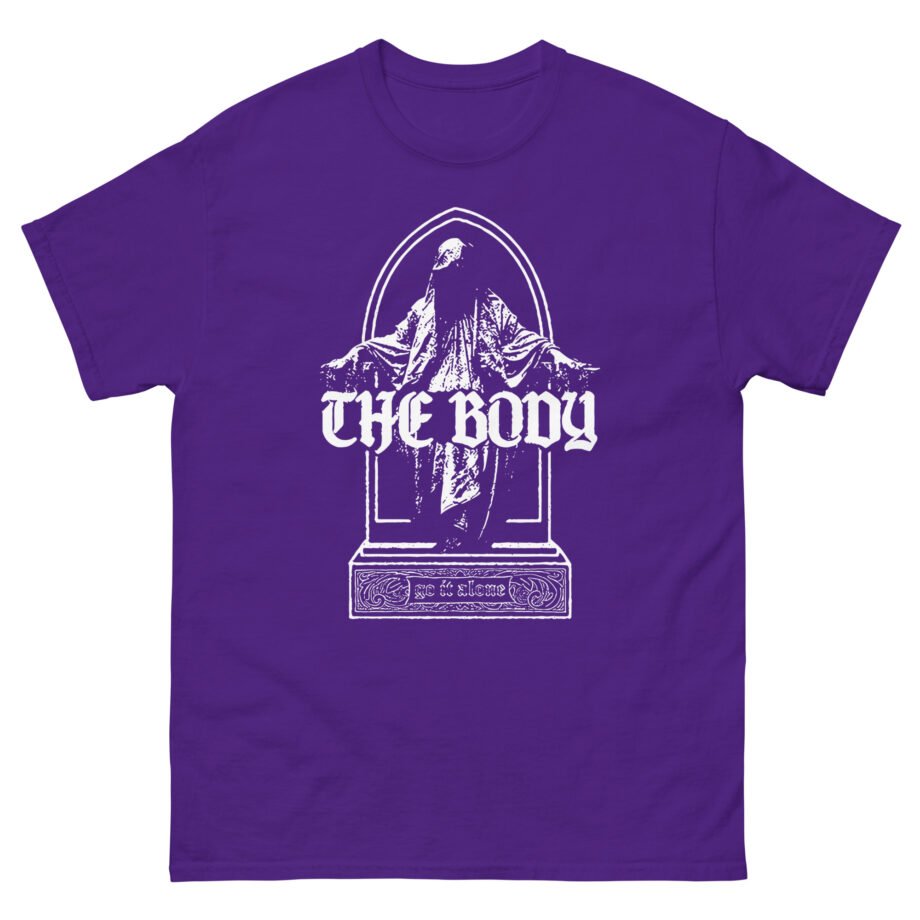 The Body Go It Alone Unisex classic tee