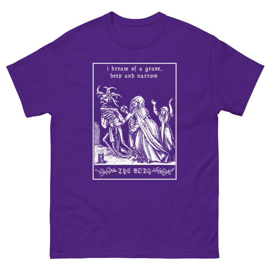 The Body Grave Unisex classic tee