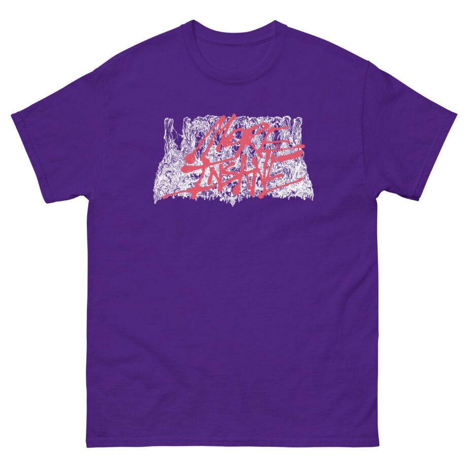 Undeath More Insane Death Unisex classic tee