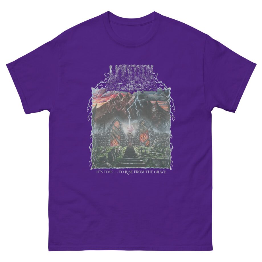 Undeath It's Time...to Rise From the Grave Tracklist Unisex classic tee
