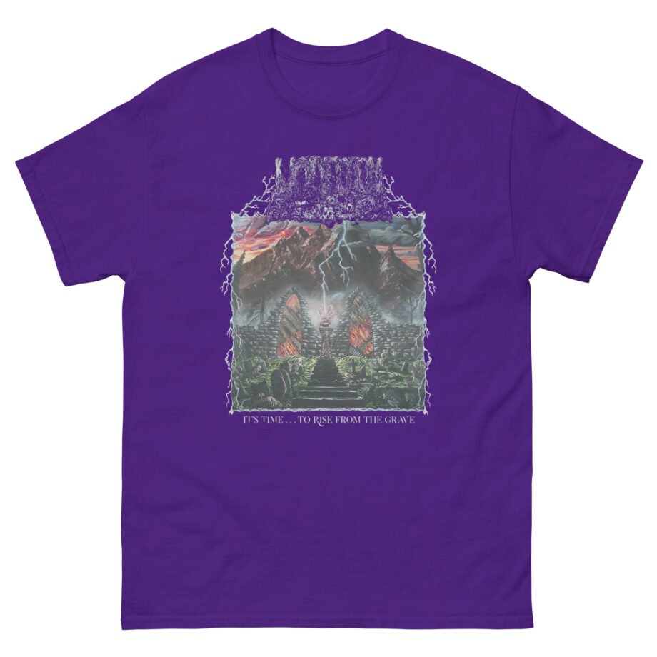 Undeath It's Time...to Rise From the Grave Unisex classic tee