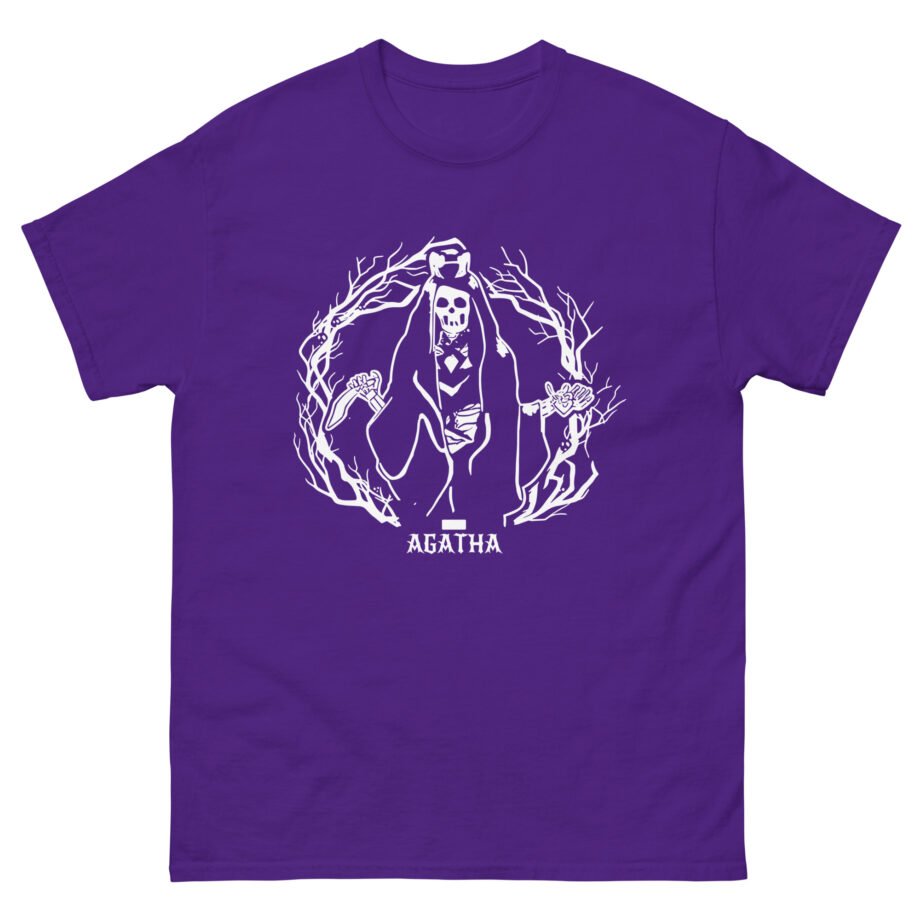 Agatha All Along Marvel Agatha Death Witch Circle Branches Unisex classic tee